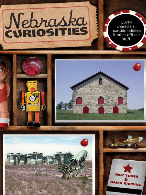 Cover image for Nebraska Curiosities